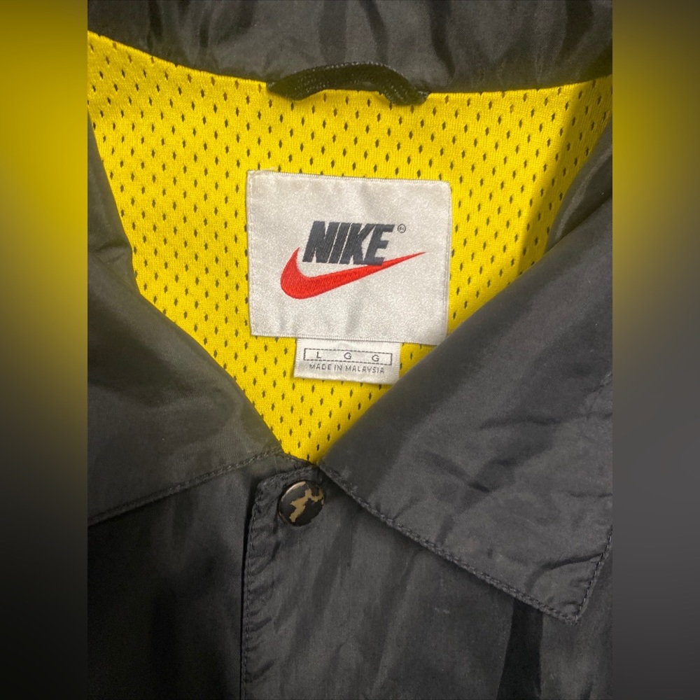 Vintage Nike coach jacket large